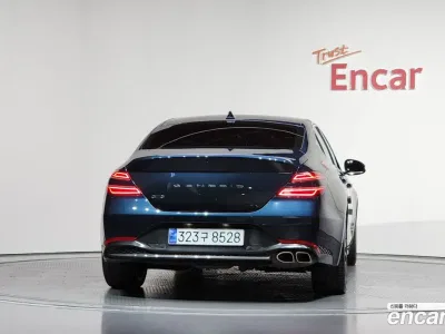 2022 Genesis G70 Gasoline 2.0T 2WD, фото 4, лот 10163428