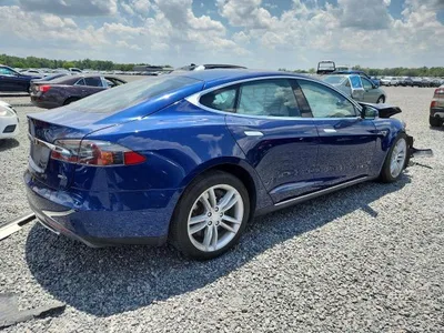 2016 TESLA MODEL S, фото 3, лот 10851043