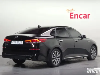2019 Kia K5 2.0 LPI Rental Car, фото 1, лот 10071346