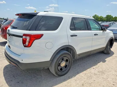 2017 FORD EXPLORER POLICE INTERCEPTOR, фото 3, лот 10542564
