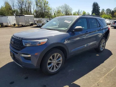 2021 FORD EXPLORER, фото 1, лот 10556805