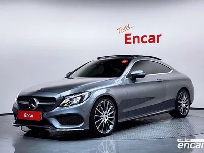 2016 Mercedes-Benz C-Class C200 Coupe, фото 1, лот 10202100