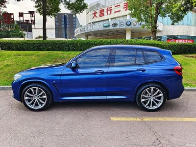 2018 BMW X3 xDrive25i M Sport Package China V, фото 3, лот 10412381