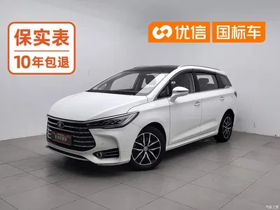 2017 BYD Song MAX 1.5T Auto Smart Connect Premium 7-seater, фото 1, лот 10816055
