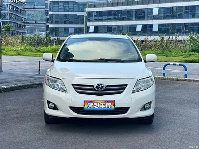 2008 Toyota Corolla 1.8L Automatic GL-i Sunroof Special Edition, фото 2, лот 10320087