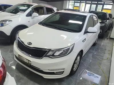 2015 Kia K2 Hatchback 1.4L AT GLS Cool Edition, фото 1, лот 10999376