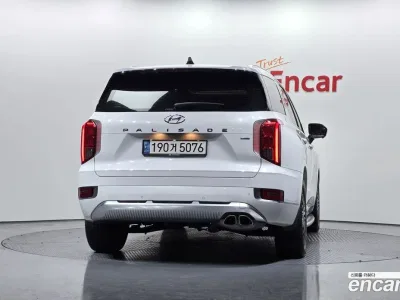 2022 Hyundai Palisade Gasoline 3.8 4WD, фото 4, лот 10159336