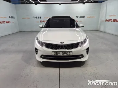 2016 Kia K5 2.0 SX, фото 3, лот 10141200