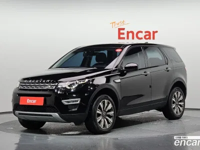 2018 Land Rover Discovery Sport 2.0 TD4 HSE Luxury, фото 1, лот 10104443