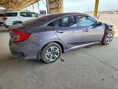 2018 HONDA CIVIC LX, фото 3, лот 11394727