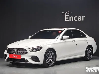 2021 Mercedes-Benz E-Class E220d 4MATIC AMG Line, фото 1, лот 10179899