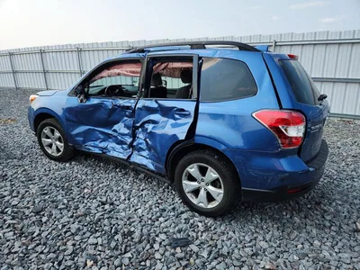 2016 SUBARU FORESTER 2.5I PREMIUM, фото 2, лот 10563350