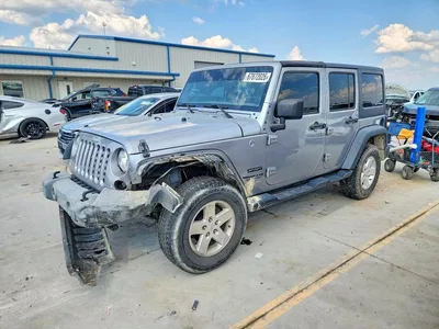 2017 JEEP WRANGLER UNLIMITED SPORT, фото 1, лот 10905999