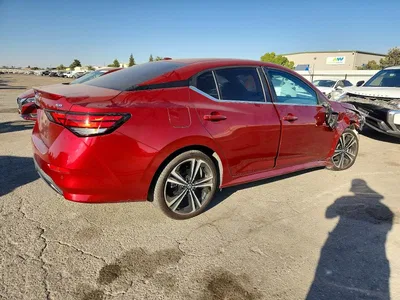 2022 NISSAN SENTRA SR, фото 3, лот 11587749