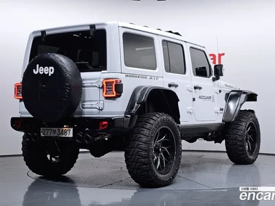 2020 Jeep Wrangler 2.0 Rubicon Power Top 4Door, фото 2, лот 10124024