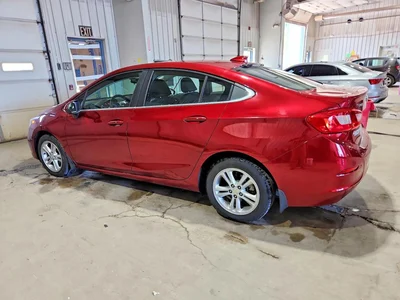 2017 CHEVROLET CRUZE LT, фото 2, лот 10729061