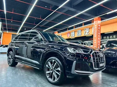 2021 Audi Q7 55 TFSI quattro S line Sport, фото 3, лот 10445878