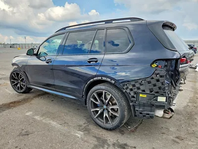 2022 BMW X7 XDRIVE40I, фото 2, лот 11176197