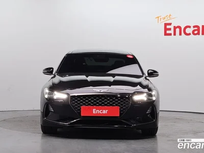 2019 Genesis G70 2.0T, фото 2, лот 10048118