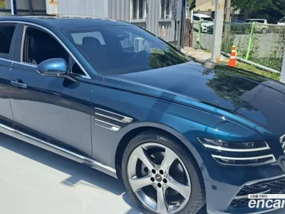 2021 Genesis G80 Gasoline 2.5 Turbo AWD, фото 1, лот 10214228