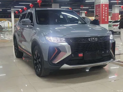 2022 Geely Boyue X 1.8TD DCT Smart, фото 2, лот 10309789