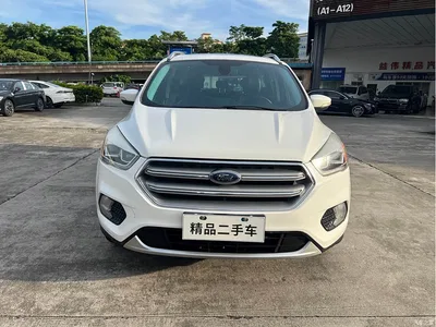 2017 Ford Kuga EcoBoost 180 FWD Platinum, фото 2, лот 10297696