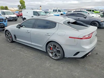 2021 KIA STINGER GT2, фото 2, лот 10790634