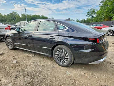 2026 HYUNDAI SONATA HYBRID LIMITED, фото 2, лот 10895339