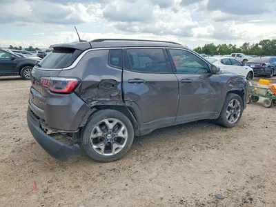 2021 JEEP COMPASS LIMITED, фото 3, лот 10793477