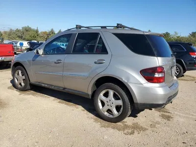 2008 MERCEDES-BENZ ML 320 CDI, фото 2, лот 10961145