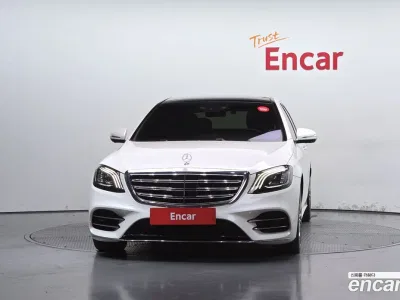 2020 Mercedes-Benz S-Class S450L 4MATIC, фото 3, лот 10169011