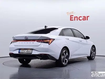 2021 Hyundai AVANTE 1.6, фото 1, лот 10095511