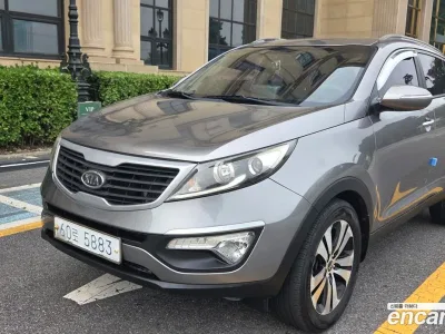 2012 Kia Sportage Diesel 2WD TLX, фото 1, лот 10515111