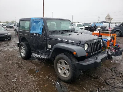 2012 JEEP WRANGLER RUBICON, фото 4, лот 10793320