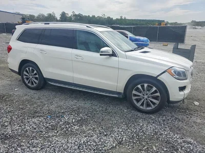 2014 MERCEDES-BENZ GL 450 4MATIC, фото 4, лот 10964806