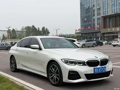 2020 BMW 3 Series 320Li M Sport Package, фото 3, лот 11007827
