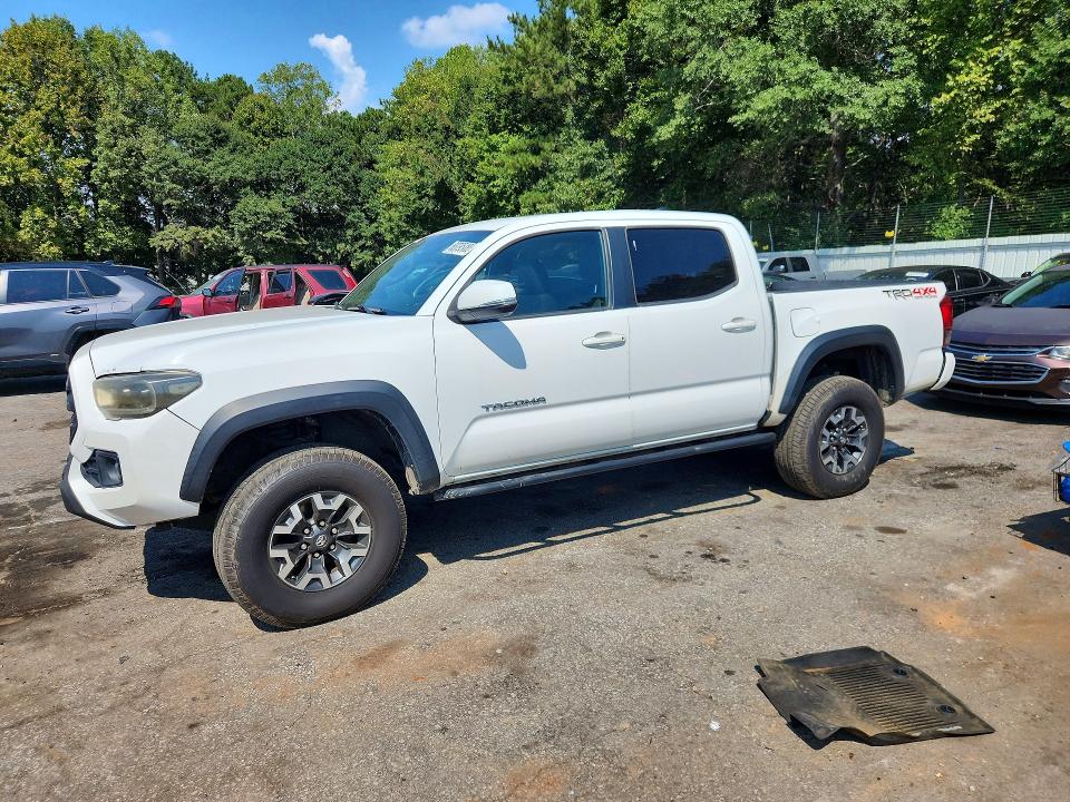 2017 TOYOTA TACOMA TRD OFF-ROAD, фото 1, лот 11206854