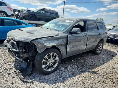2021 DODGE DURANGO R/T, фото 1, лот 10656260