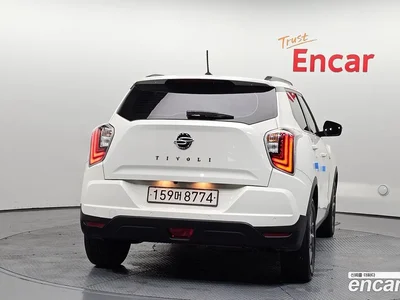 2022 Ssang Yong TIBOLI Gasoline 1.5 2WD, фото 4, лот 10168023