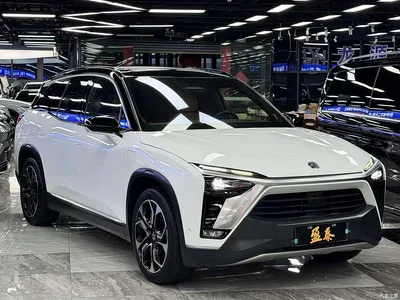 2020 NIO ES8 415KM Signature Edition 7-Seater, фото 3, лот 10351856