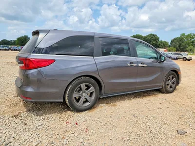 2022 HONDA ODYSSEY EX, фото 3, лот 10671587