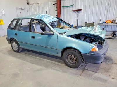 1992 GEO METRO BASE, фото 4, лот 10969290