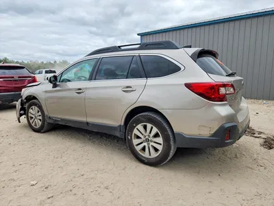 2019 SUBARU OUTBACK 2.5I PREMIUM, фото 2, лот 11314304