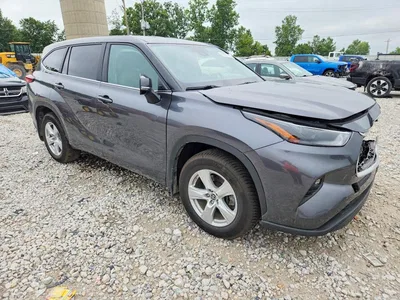 2023 TOYOTA HIGHLANDER LE, фото 4, лот 10545664