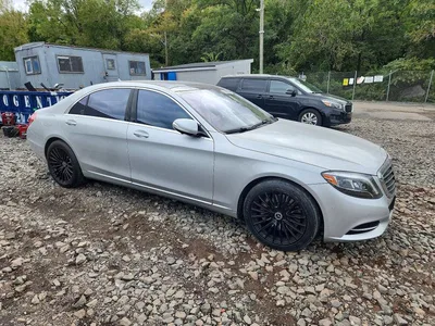2017 MERCEDES-BENZ S 550 4MATIC, фото 4, лот 11238345