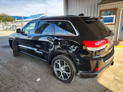 2018 JEEP GRAND CHEROKEE LIMITED, фото 2, лот 10801492