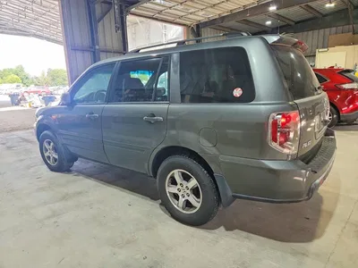 2008 HONDA PILOT EXL, фото 2, лот 10707483