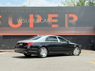 2015 Mercedes-Benz Maybach S-Class S 400 4MATIC, фото 3, лот 10255382