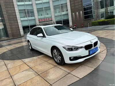 2017 BMW 3 Series 320Li Fashion, фото 4, лот 10457146