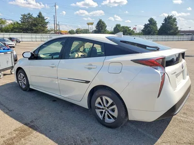 2017 TOYOTA PRIUS FOUR, фото 2, лот 10505684